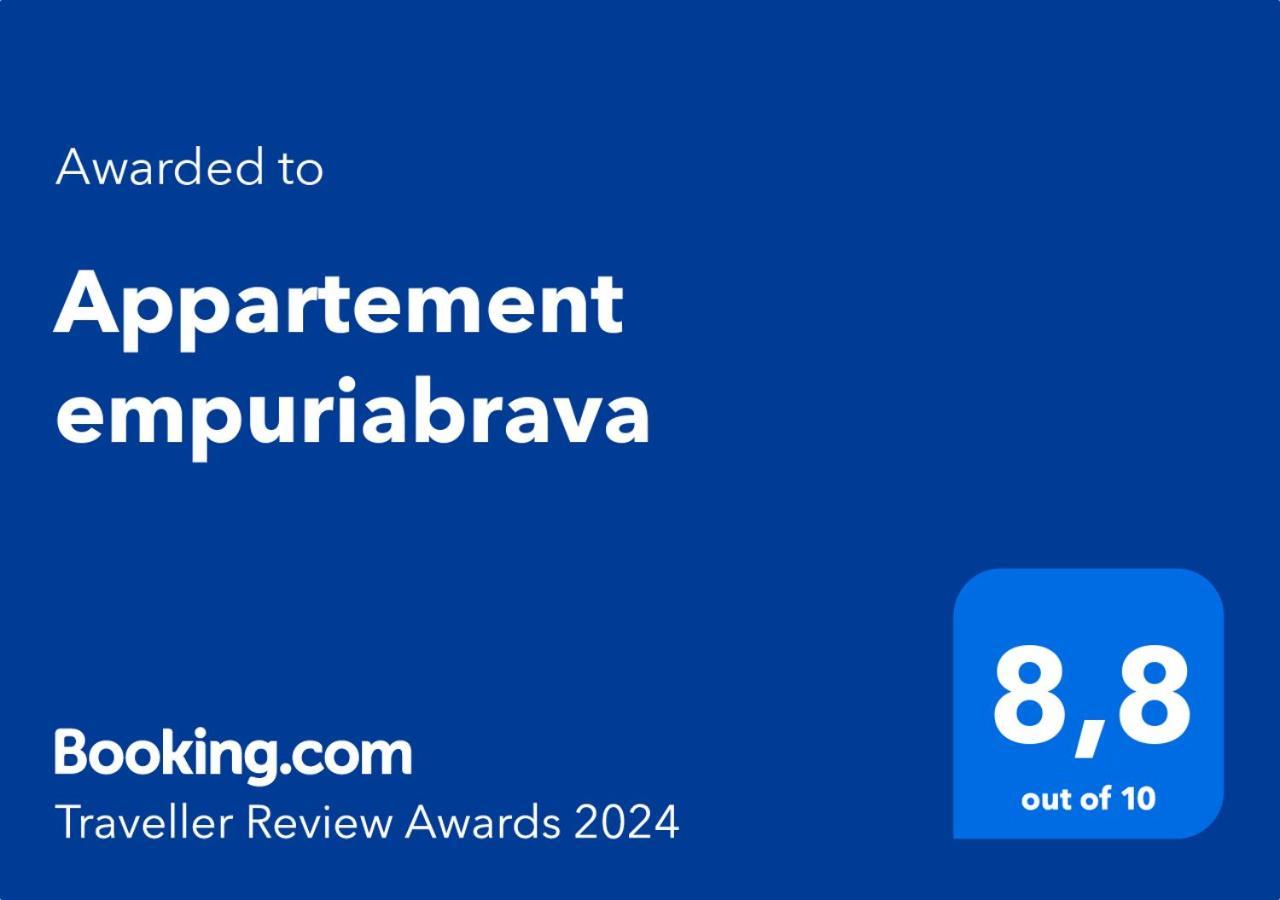 Appartement Empuriabrava Ngoại thất bức ảnh